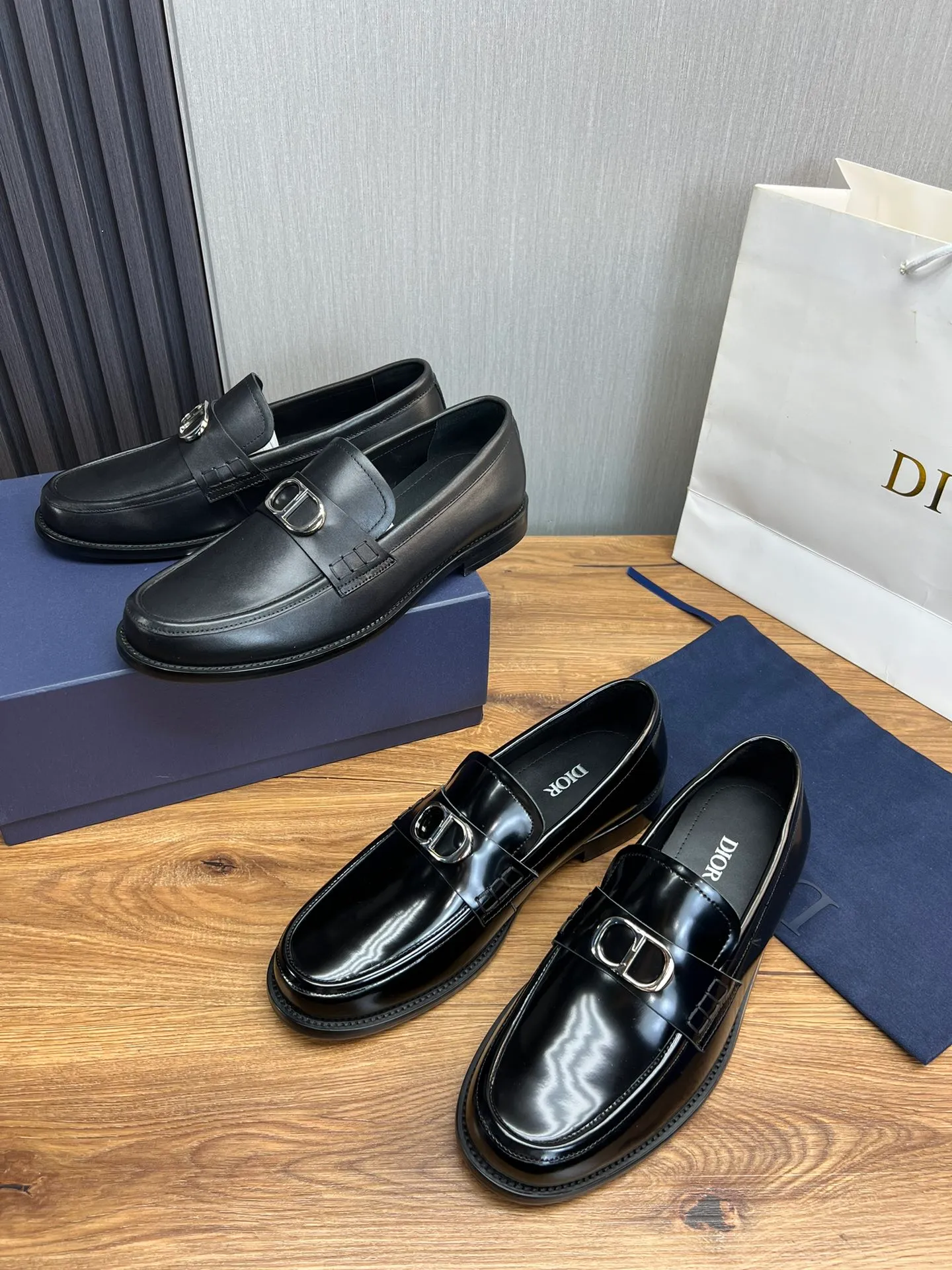 Men's men's shoes💰560💰 Dior men's business casual leather shoes👞all use imported original brand leather, just to create a more comfortable wearing experience, upper: original cowhide➕imported sheepskin lining, original non-slip and wear-resistant rubber outsole✔️36-45 (38.45 non-returnable)